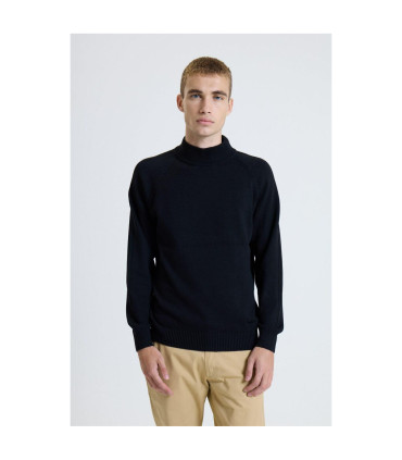 Sweater New Mock Neck