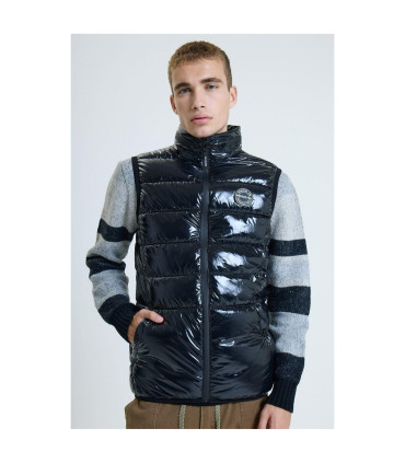 Glossy Vest Puffer