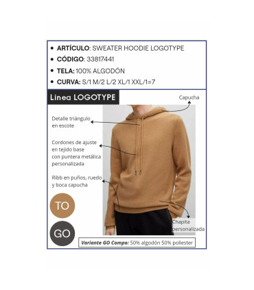 Sweater Hoodie Logotype
