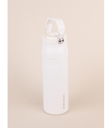 Botella White Stanley Flip 710ml Termica