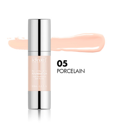 Pro Hyaluron Foundation - Base Fluída Hd - 05 - Porcelain - 30 Ml