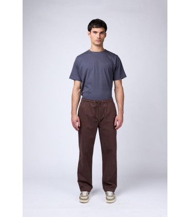 Jogger Dillon Gabardina Chocolate