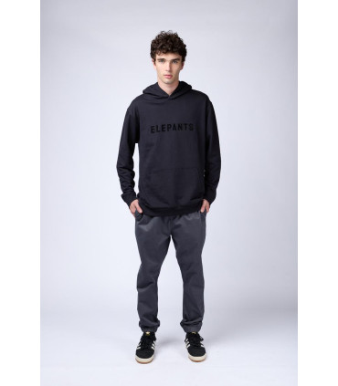 Jogger Rene Gabardina Gris Topo