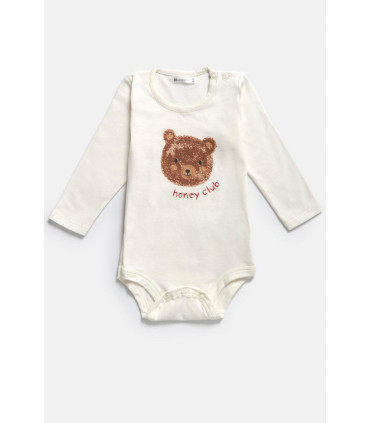 Enterito Bebé Cheeky Body Liso Roderick Xs L