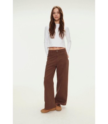 Pantalon Mujer Como Quieres Gab Baggy Praga 24 34