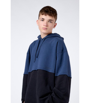 Buzo Duo Teens Azul