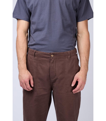 Carpintero Gabardina Chocolate