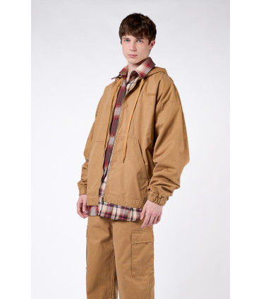 Campera Gabardina Camel