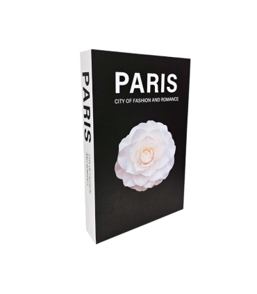 Libro Paris Tapa Decorativa
