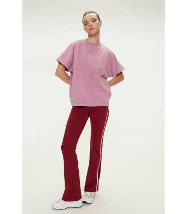 Remera Mujer Como Quieres Remeron Over Washed S M