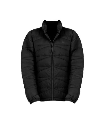 Packable Puffer Jacket - Black