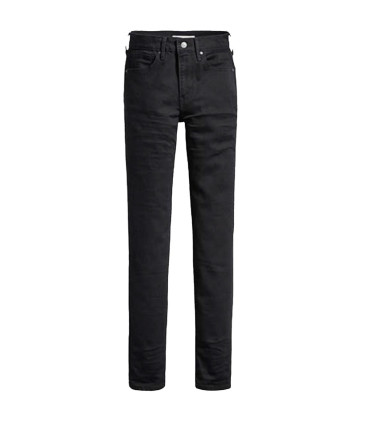 Jeans 724 High Rise Straight - Soft Black