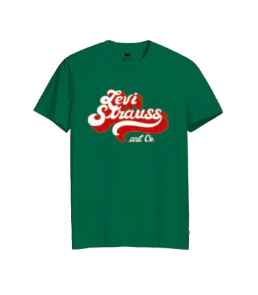 Remera Knits - Graphic Bright Green