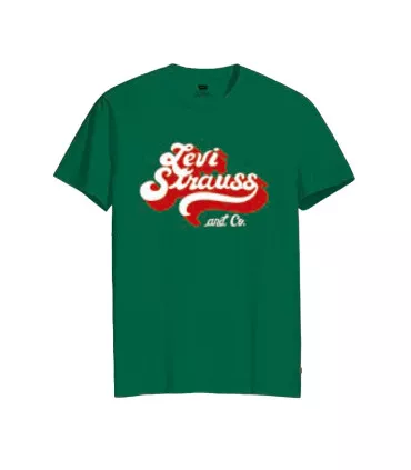 Remera Knits - Graphic Bright Green