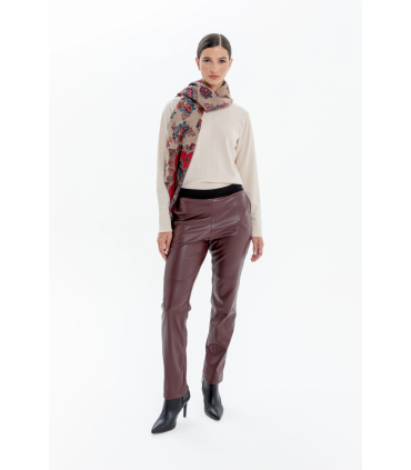 Pantalon Kate - Bordó