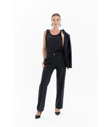 Pantalon Cosmos - Negro