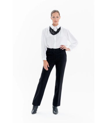 Pantalon Clasico - Negro