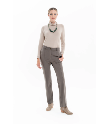 Pantalon Clasico - Gris