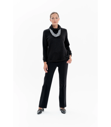 Polera Hada - Negro