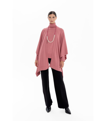 Ruana Ac - Rosa