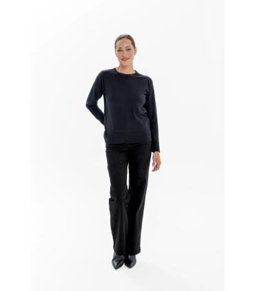 Sweater Aurora - Negro