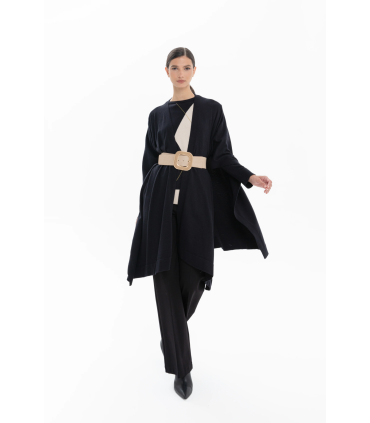 Ruana Ac - Negro