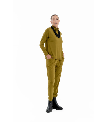 Pantalon Ac - Mostaza