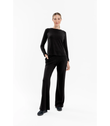 Remera Esquel - Negro
