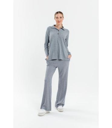 Polera Esquel - Gris