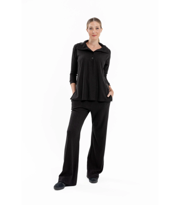 Polera Esquel - Negro