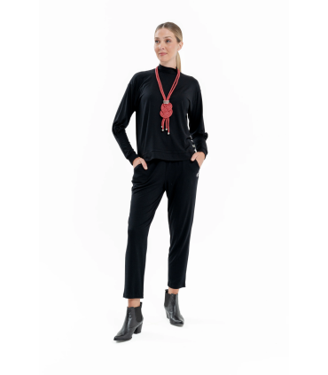Pantalon Ac - Negro