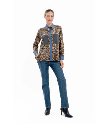 Camisa Jaguar - Animal Print
