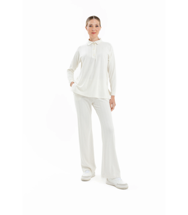 Polera Esquel - Blanco