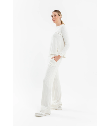 Pantalon Esquel - Blanco