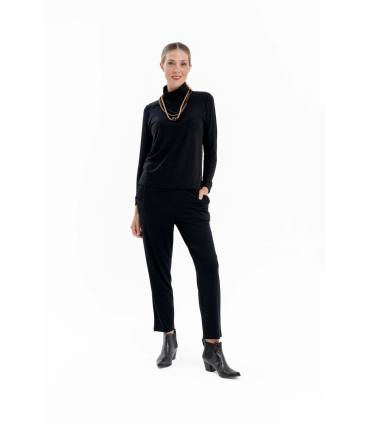 Polera Paulina - Negro