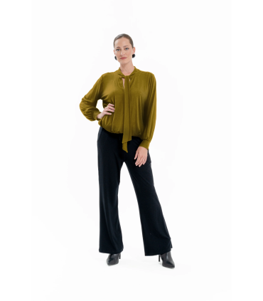 Remera Pilar - Mostaza