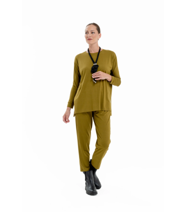 Maxi Remera Celia - Verde