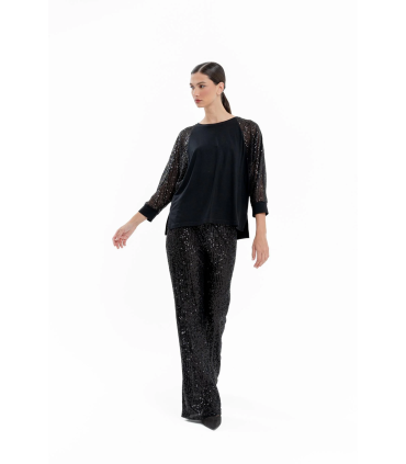 Remera Vamp - Negro