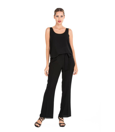Musculosa Marilyn - Negro