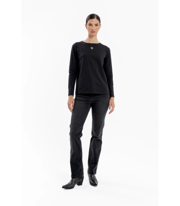 Remera Basica - Negro