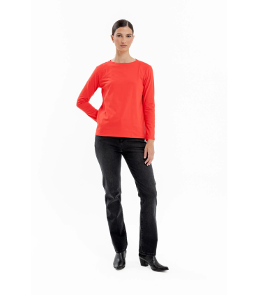 Remera Basica - Rojo