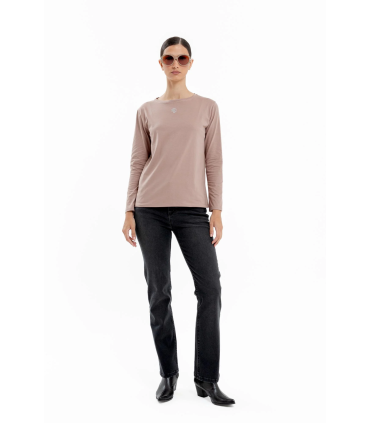 Remera Basica - Beige