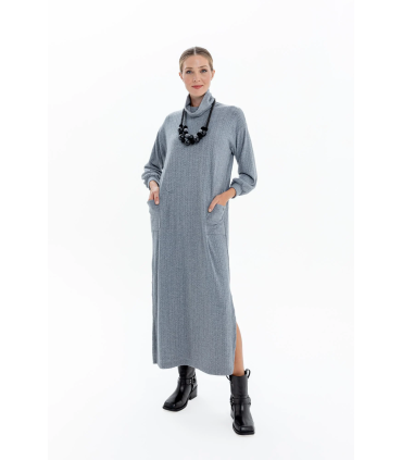 Vestido Esquel - Gris