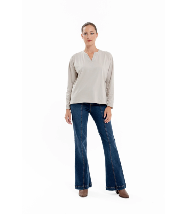 Remera Relax - Gris