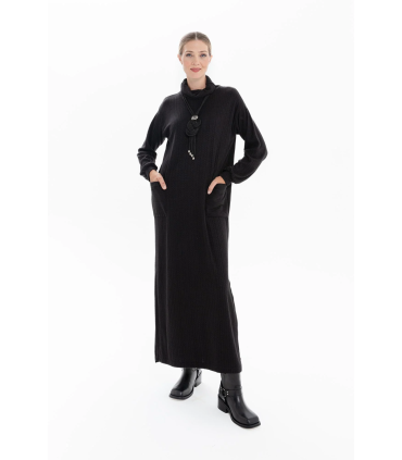 Vestido Esquel - Negro