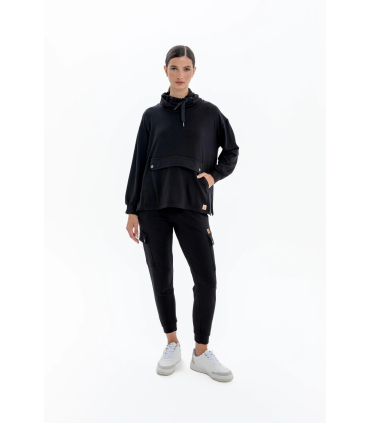Pantalon Wknd - Negro