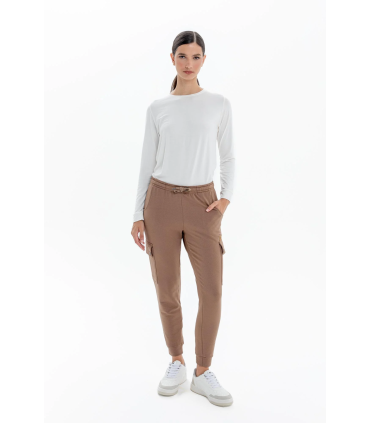 Pantalon Wknd - Marrón