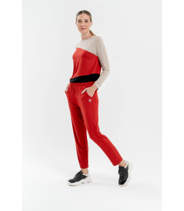 Pantalon Ac - Rojo