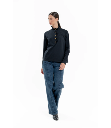 Remera Fru Fru - Negro