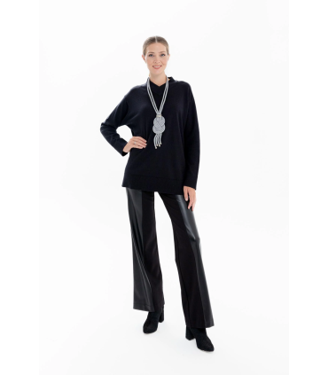 Sweater Denise - Negro